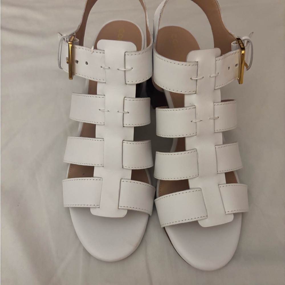 Women's White Sandals